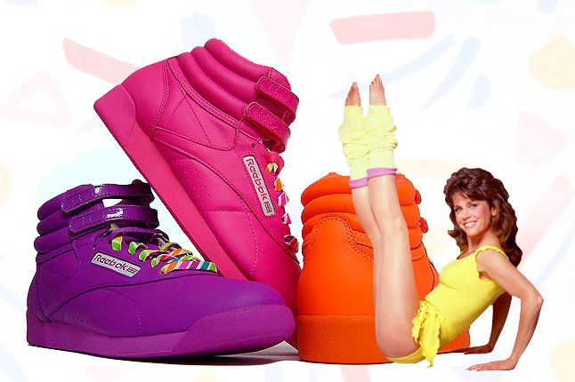 reebok freestyle hi girls